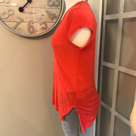 Host pick 🎉 🎈 Anthropology Meadow Rue 100% linen top - Picture 6 of 13